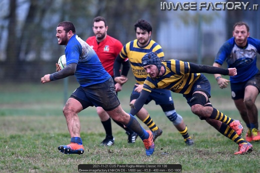 2021-11-21 CUS Pavia Rugby-Milano Classic XV 138